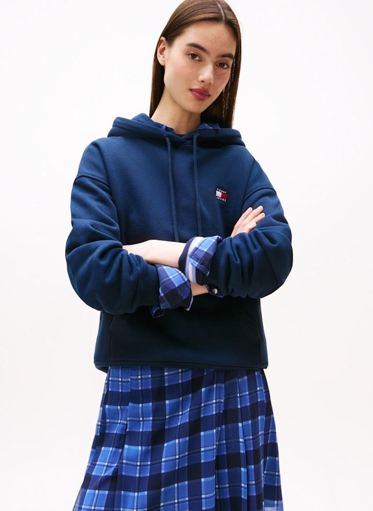 TOMMY JEANS Logo Pullover Hoodie - Image 1