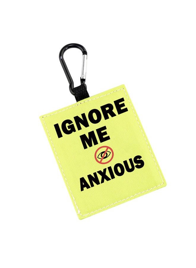 zoyuzan in Training Ignore/Ignore Me Anxious Alert Hanging Patch Caution Stop Dog Alert Hanging Patches Nervous Dog Hanging Dog Alert Patches (Ignore Me Anxious Alert) - Image 1