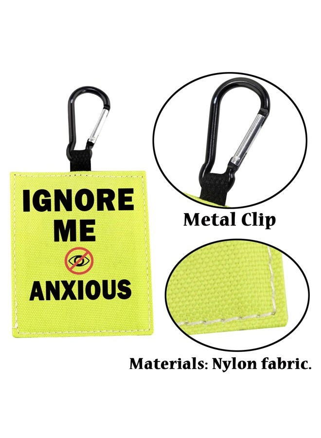 zoyuzan in Training Ignore/Ignore Me Anxious Alert Hanging Patch Caution Stop Dog Alert Hanging Patches Nervous Dog Hanging Dog Alert Patches (Ignore Me Anxious Alert) - Image 4