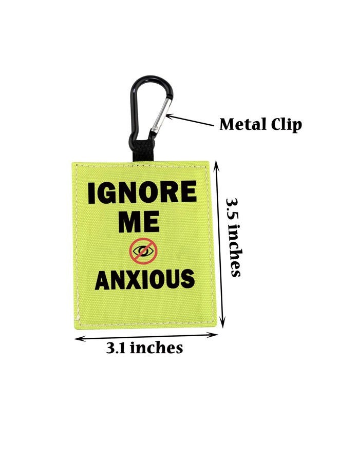 zoyuzan in Training Ignore/Ignore Me Anxious Alert Hanging Patch Caution Stop Dog Alert Hanging Patches Nervous Dog Hanging Dog Alert Patches (Ignore Me Anxious Alert) - Image 5