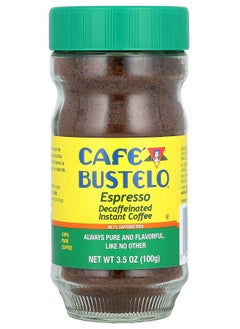 Espresso Decaffeinated Instant Coffee 3.5 oz (100 g)