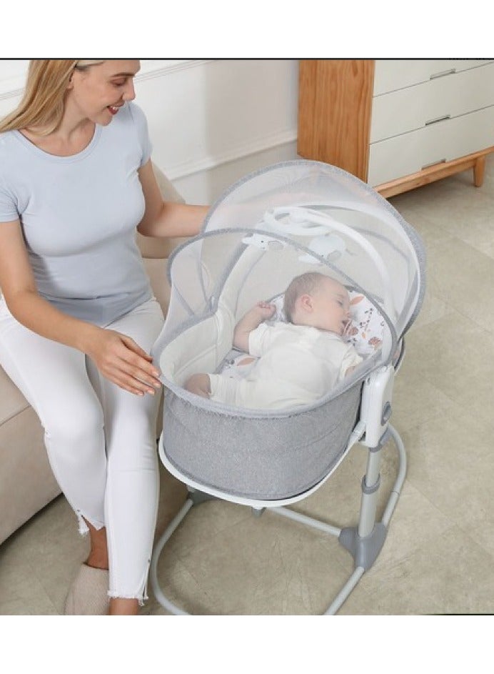 6 in 1 Baby Bassinet & Rocker