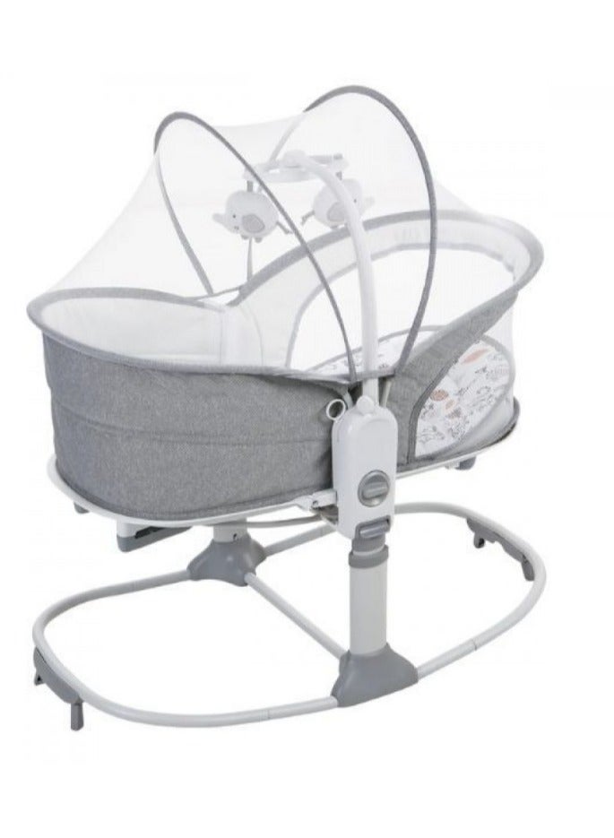 6 in 1 Baby Bassinet & Rocker