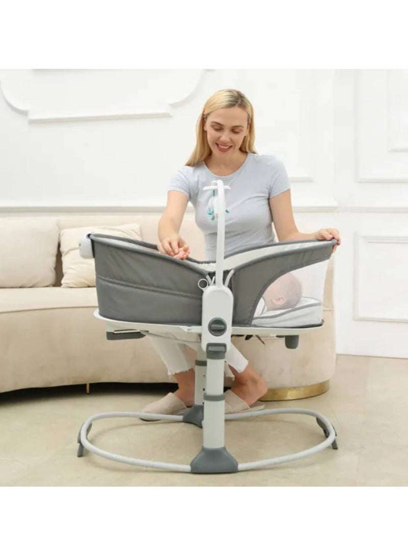6 in 1 Baby Bassinet & Rocker