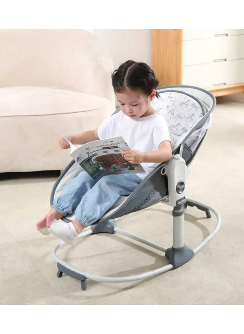 6 in 1 Baby Bassinet & Rocker