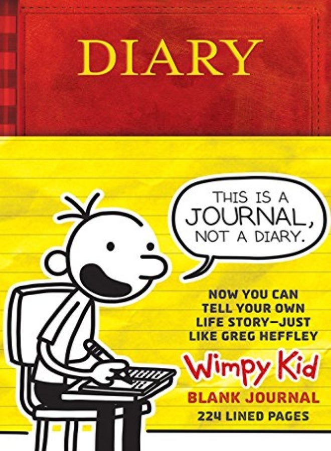 DIARY OF A WIMPY KID BLANK JOURNAL 