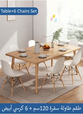 Wooden/White-X6
