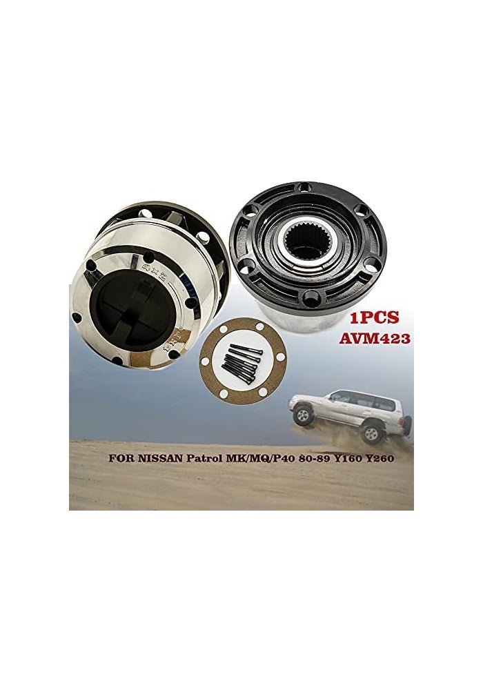 Wivplex Manual Locking Hubs for Nissan Patrol MK MQ P40 - Image 5