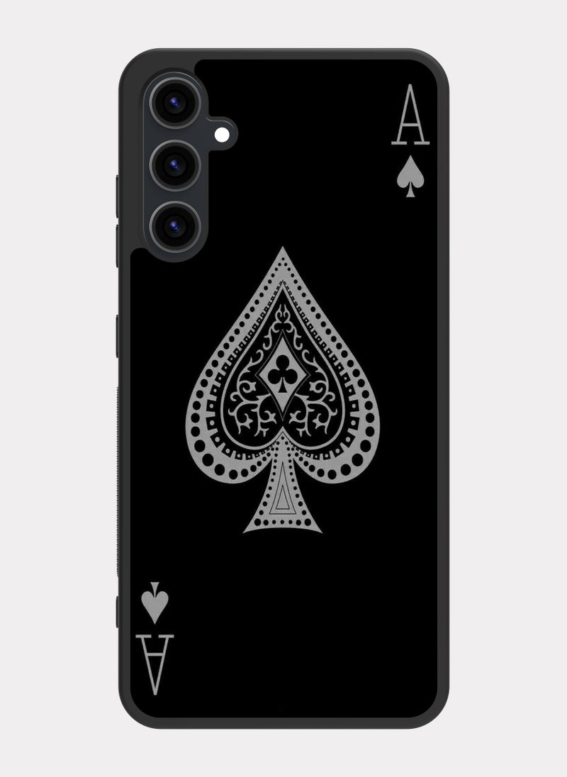 PXLAAT Samsung Galaxy A24 case cover Ace Spade - Image 1