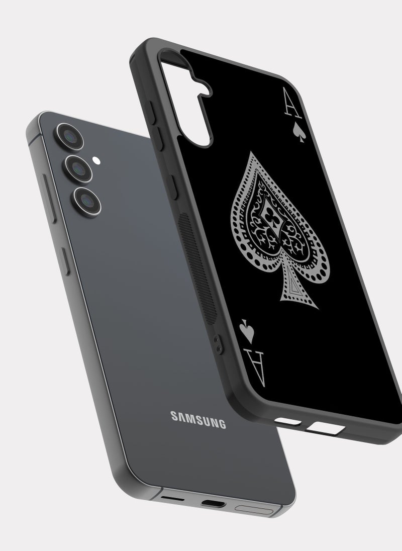 PXLAAT Samsung Galaxy A24 case cover Ace Spade - Image 2