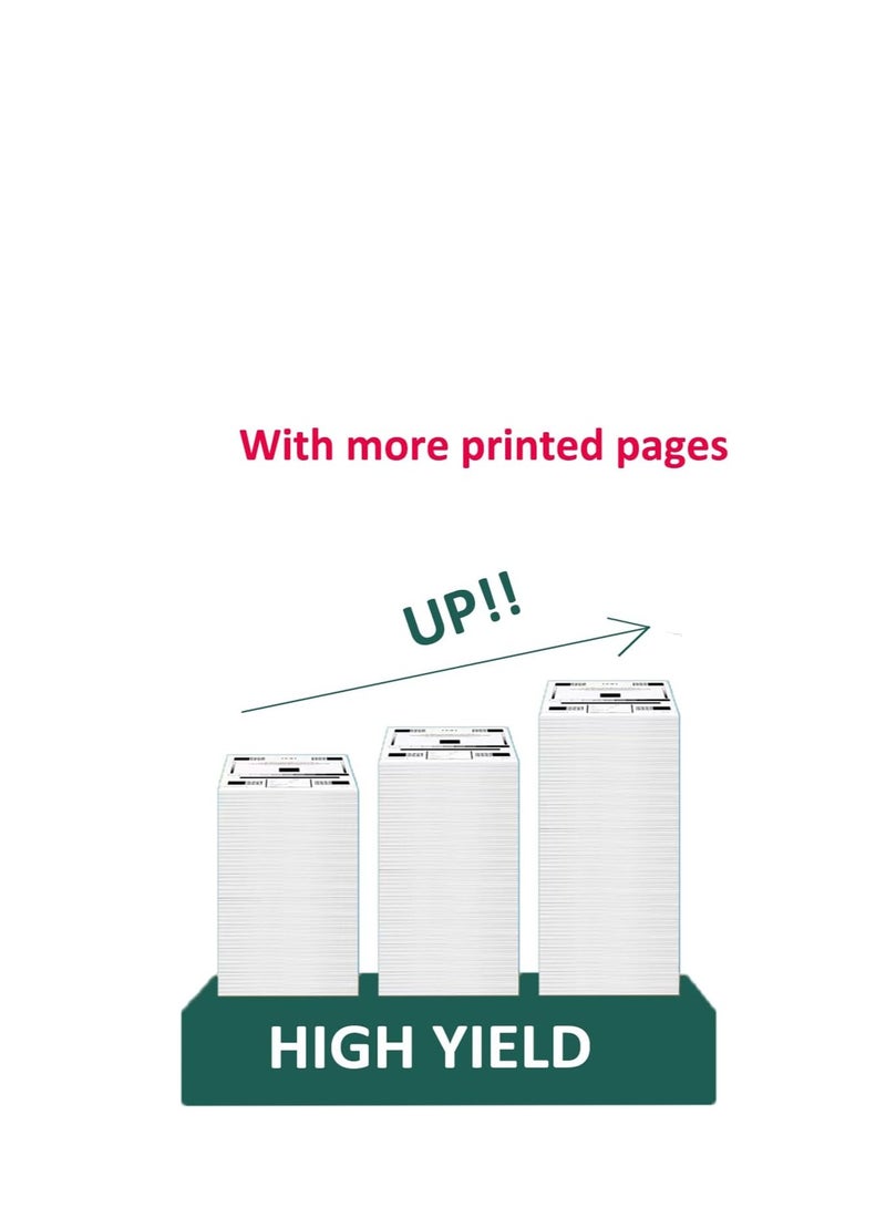 Terabyte TN-324 TN512 TN324 TN513 TN514 TN515 TN516 Toner Cartridge Compatible for Konica Minolta Bizhub C458 C558 C658 for C258 C308 C368 C454 C554 Printers (Black Cyan Magenta Yellow) - Image 4