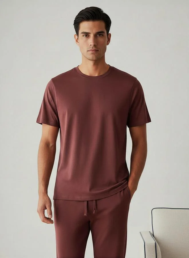 سبلاش فيڤ Men Cotton Nightwear Set
