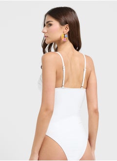 Ginger Strappy Cutout Detail Swimsuit  - Image 2