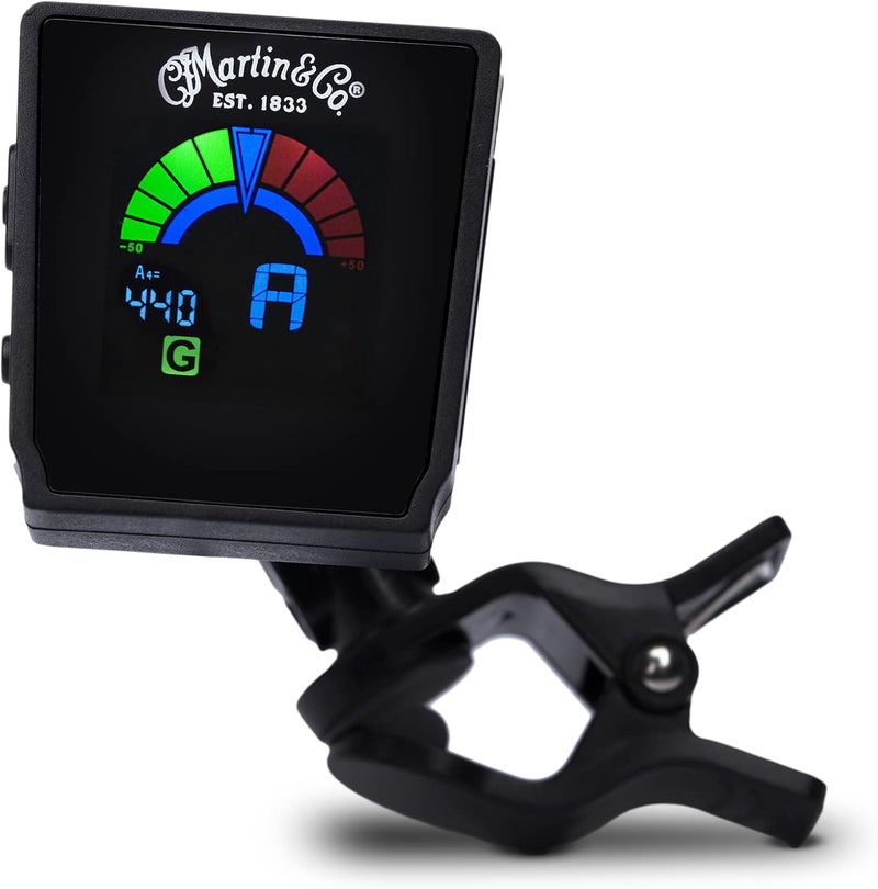 Martin Clip-On Guitar Tuner (Model 18A0126) - Image 1