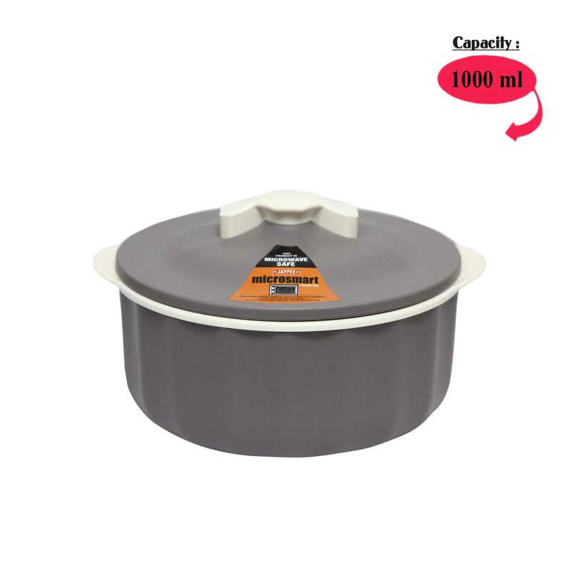 JAYPEE PLUS جايبي بلس ميكرو سمارت 1000 كاسرولة بني - Image 2