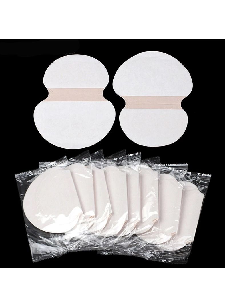 Generic Underarm sweat-absorbent stickers disposable invisible armpit pad sweat-absorbent paper every sweat towel antibacterial deodorant anti-perspirant clot - Image 3