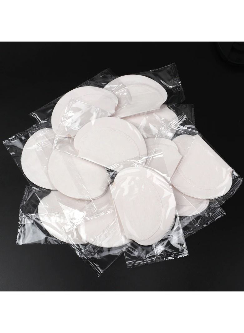 Generic Underarm sweat-absorbent stickers disposable invisible armpit pad sweat-absorbent paper every sweat towel antibacterial deodorant anti-perspirant clot - Image 5