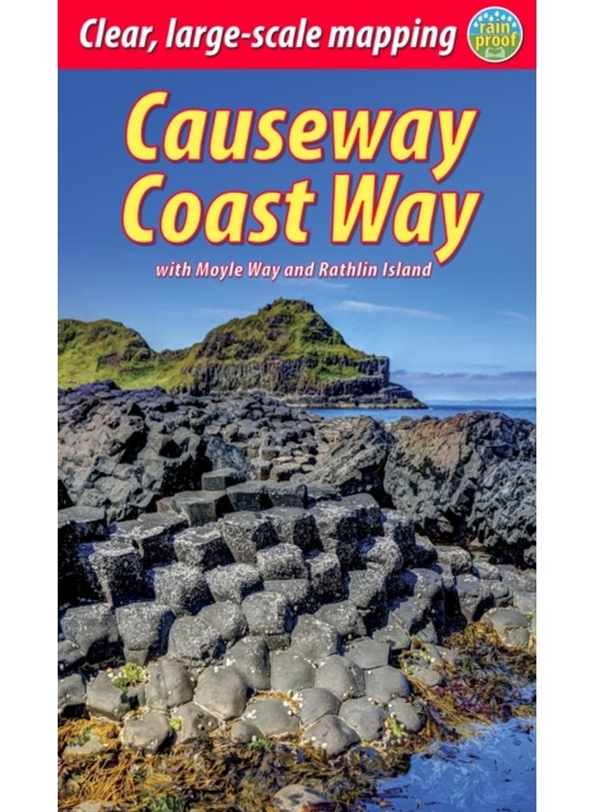 Causeway Coast Way 2 ed with Moyle Way and Rathlin Island - Paperback