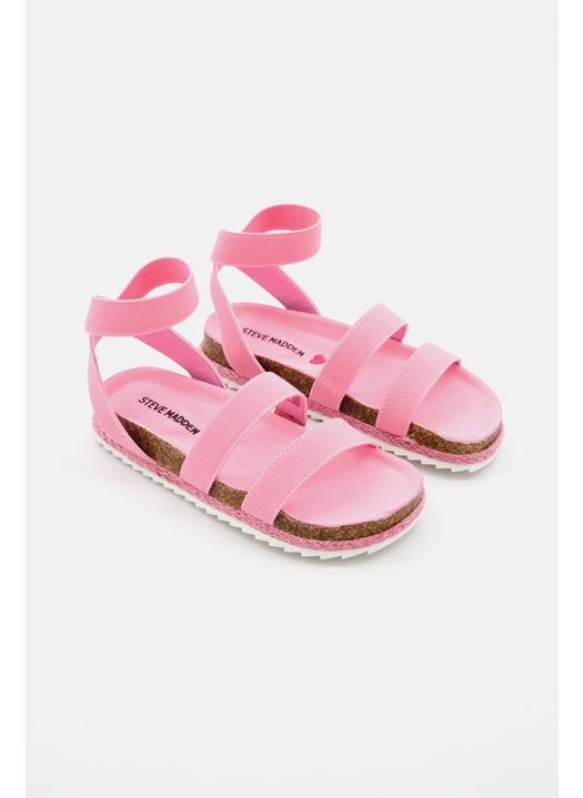 Toddlers Girl Slip On Sandals, Pink