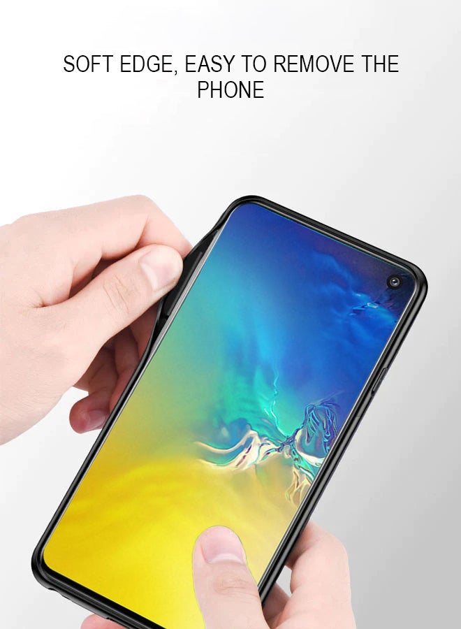 Tolwak Samsung Galaxy S10e Protective Case Cover Digital Art Circuits Minimalism Multiple Display - Image 4