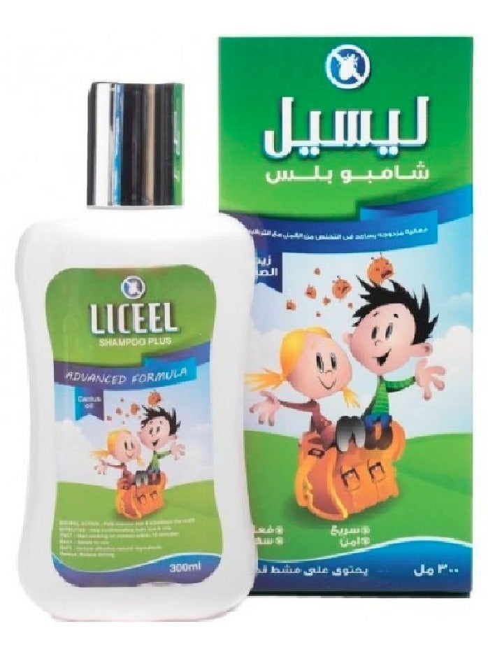 LICEEL Anti-Lice Shampoo 300ml - Image 1