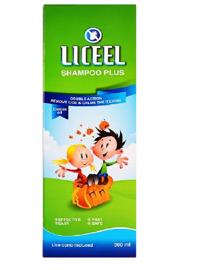 LICEEL Anti-Lice Shampoo 300ml - Image 2
