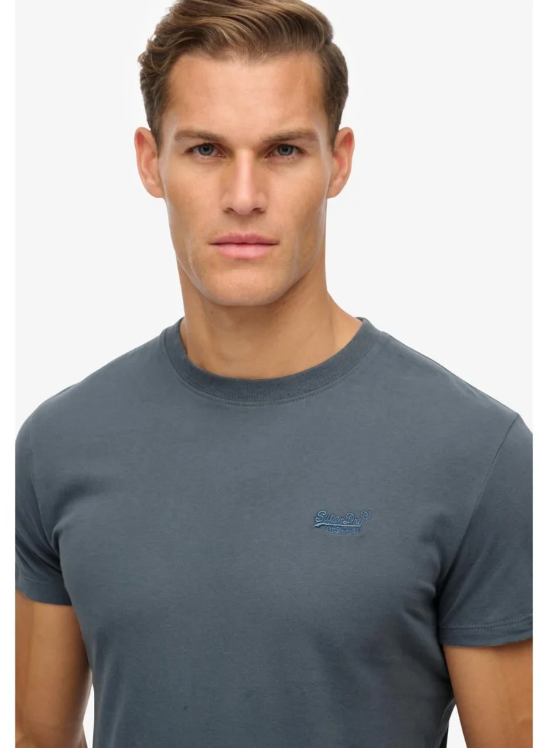 Organic Cotton Essential Logo T-Shirt