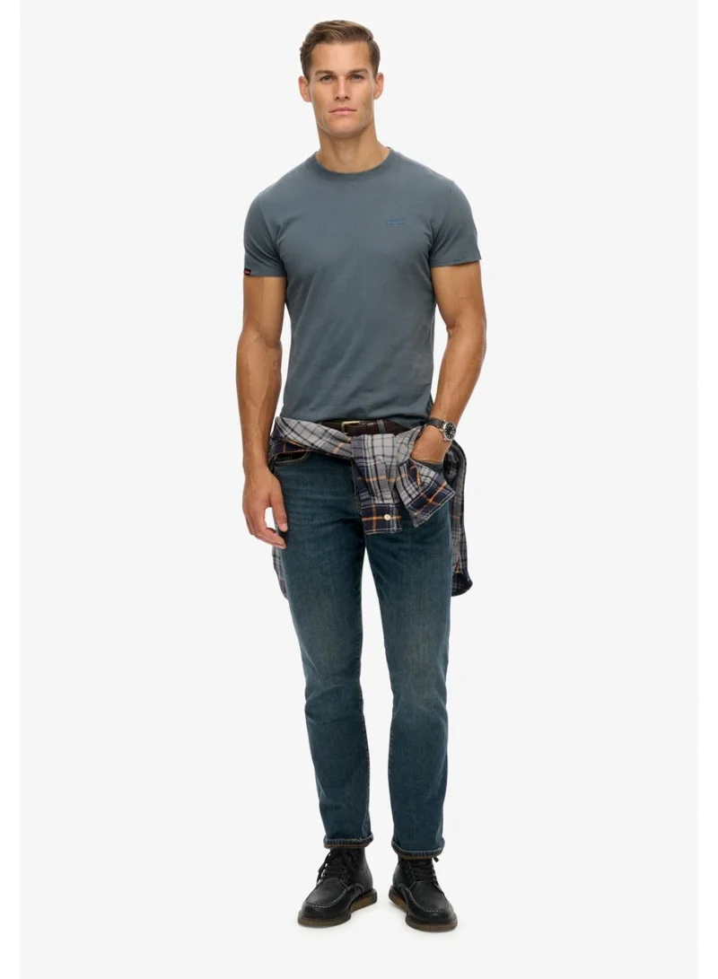 Superdry  Organic Cotton Essential Logo T-Shirt for Men | Best Price UAE