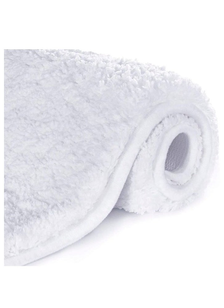 Iris White Premium Plain Bath Mat(50x80Cm-Set of 1) Cotton, Highly Absorbent and Ultrasoft Quick Dry Bath Linen -1000GSM - pzsku/Z42825CDF12B45ED13E68Z/45/_/1695290650/16c4e299-e333-44f5-828e-6b8098cfe6c9