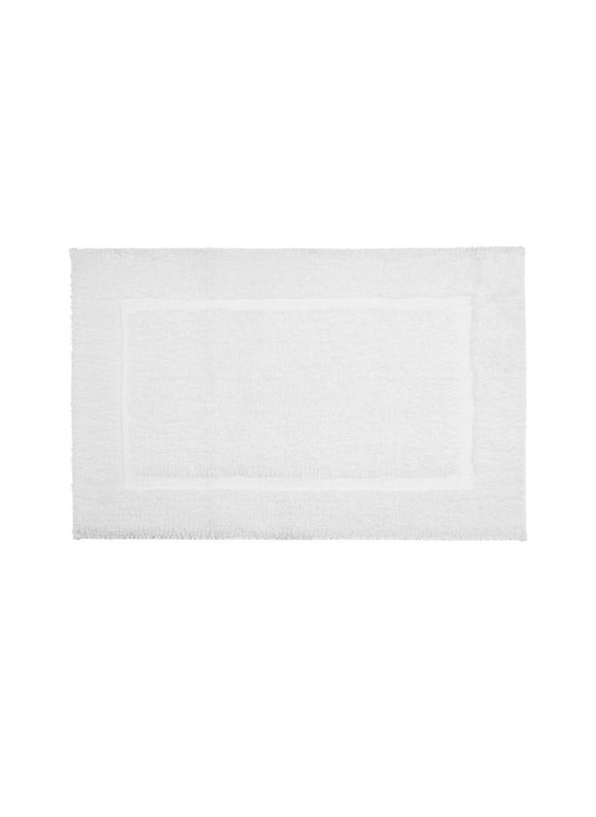 Iris White Premium Plain Bath Mat(50x80Cm-Set of 1) Cotton, Highly Absorbent and Ultrasoft Quick Dry Bath Linen -1000GSM - pzsku/Z42825CDF12B45ED13E68Z/45/_/1695290651/00106125-e543-424f-a1a1-73f86ed66d9e