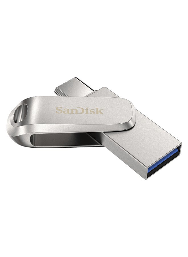 sandisk 512 GB Ultra Dual Drive Luxe USB 3.2 High-end USB 3.1 Gen 1 performance with 400MB/s read speeds  Type-C 512 GB SDDDC4-512G-G46 - Image 2
