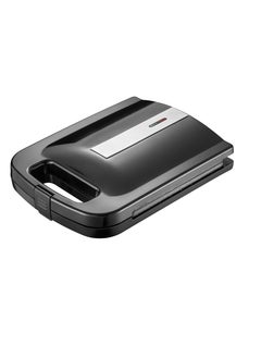 Namson Sandwich Maker - Non Stick Coating, Cool Touch Handle, Automatic Temperature Control | 4-Slice, Easy Cleaning | 1400W Power