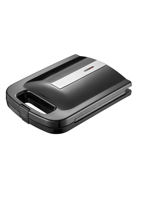 Namson Sandwich Maker - Non Stick Coating, Cool Touch Handle, Automatic Temperature Control | 4-Slice, Easy Cleaning | 1400W Power