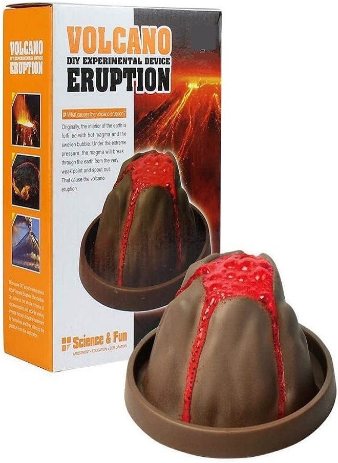 Diy Volcano Educational Science Kits, Geology Educational Toy for Kids, Volcano Eruption Physical Chemical Experiment Kit Kids DIY ScienceKToys for Kids  - Image 2