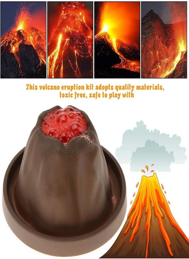 Diy Volcano Educational Science Kits, Geology Educational Toy for Kids, Volcano Eruption Physical Chemical Experiment Kit Kids DIY ScienceKToys for Kids  - Image 5
