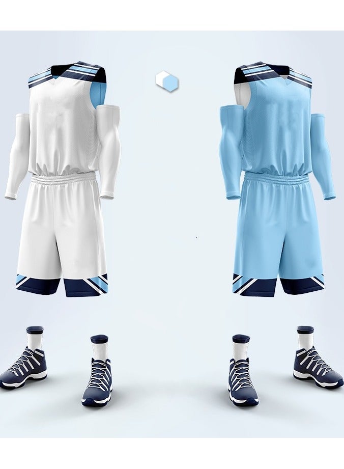 KUYING New Double Sided Basketball Training Uniform  - Image 1