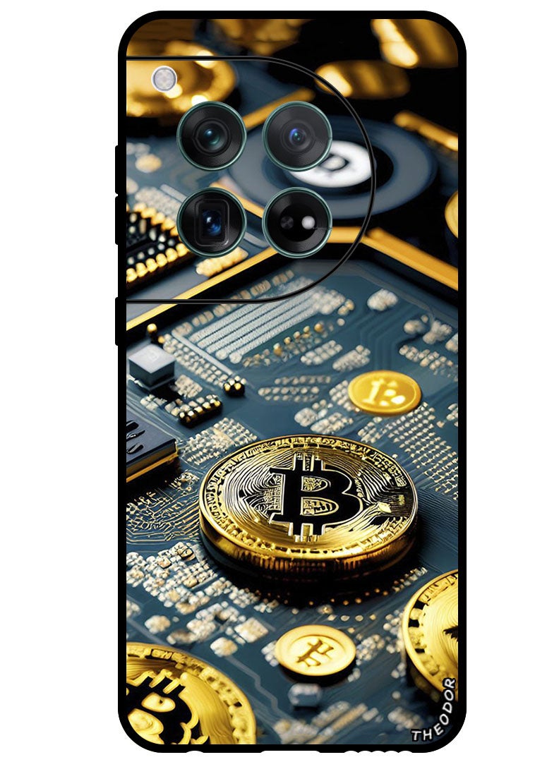 Theodor Protective Case Anti Scratch Shock Proof Bumper Cover For OnePlus 12 Bitcoin 1 - Image 1