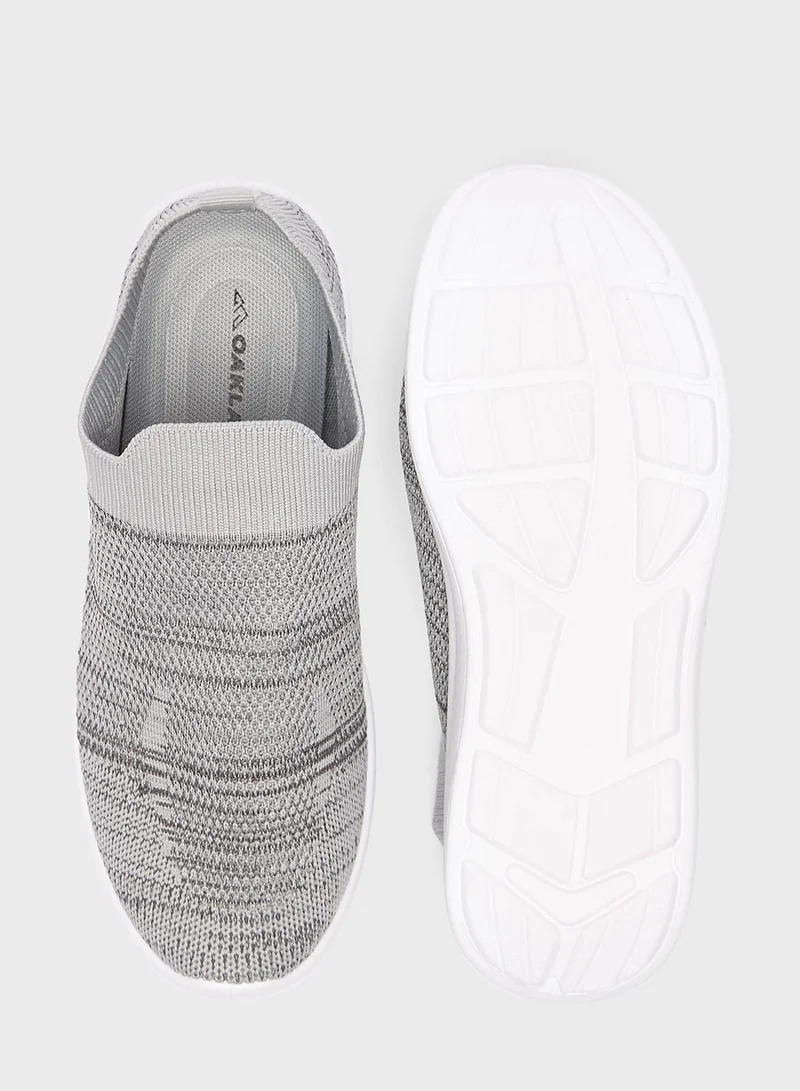 Oaklan by Shoexpress Youth Low Top Slip On Sneakers