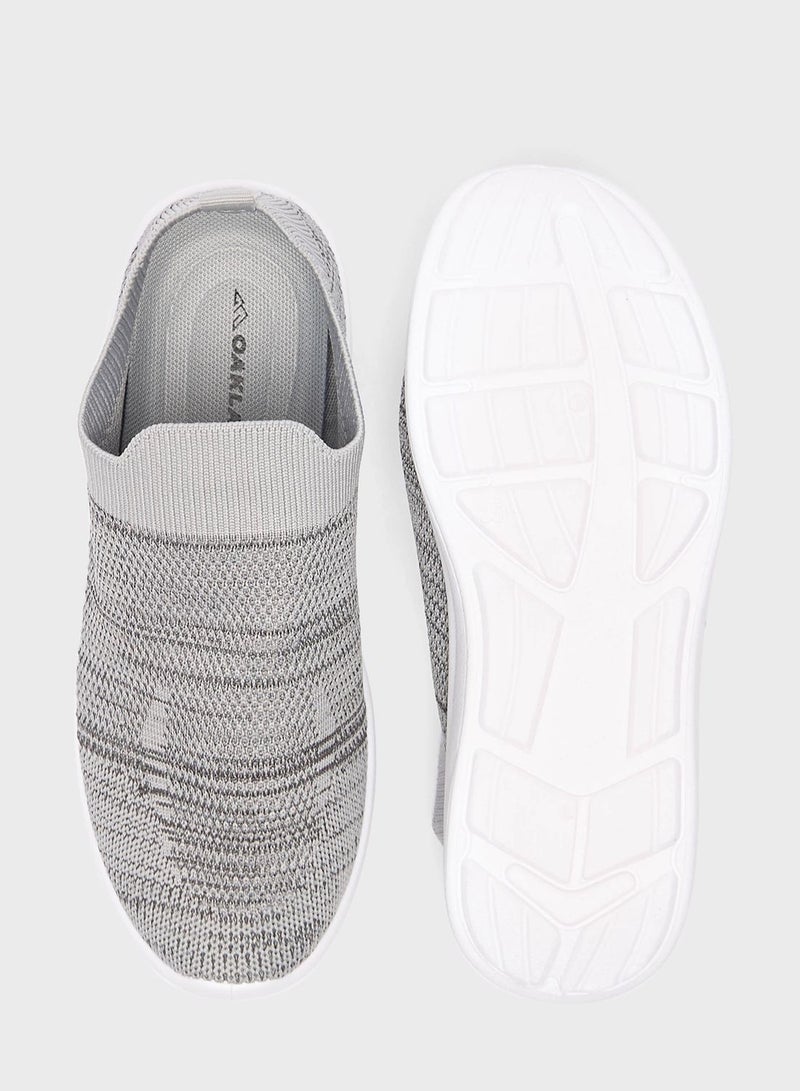 Youth Low Top Slip On Sneakers