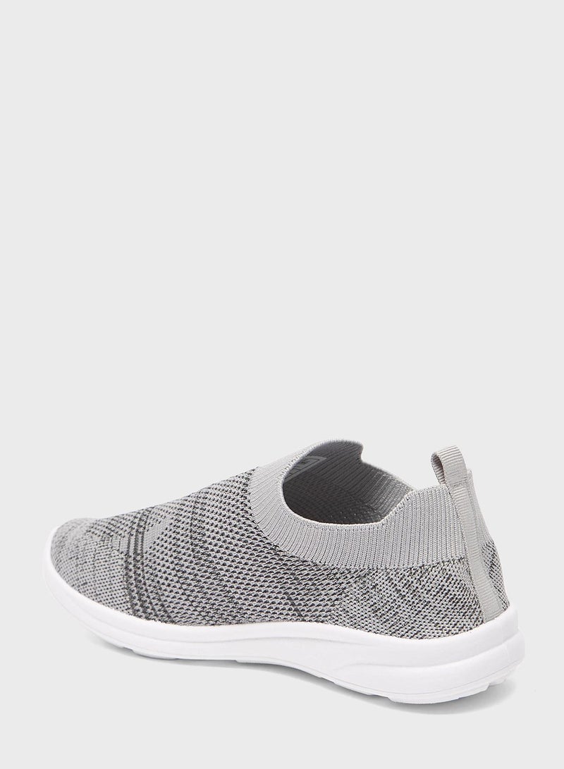 Youth Low Top Slip On Sneakers
