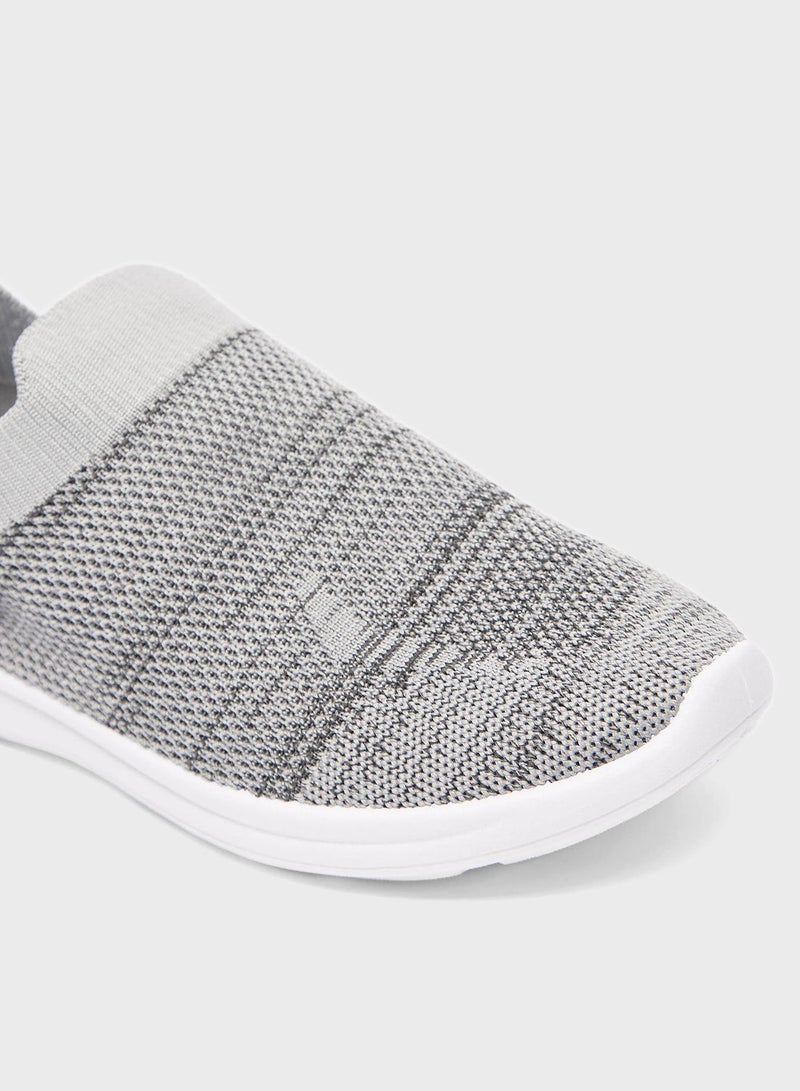 Youth Low Top Slip On Sneakers