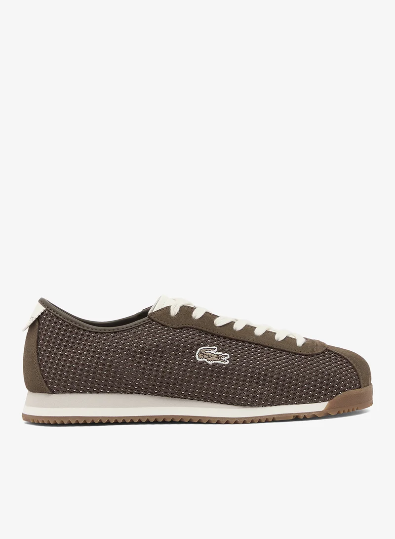 Lacoste Club Low Top Athleisure Sneakers