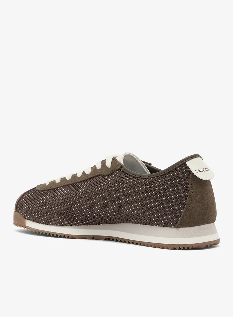 Lacoste Club Low Top Athleisure Sneakers