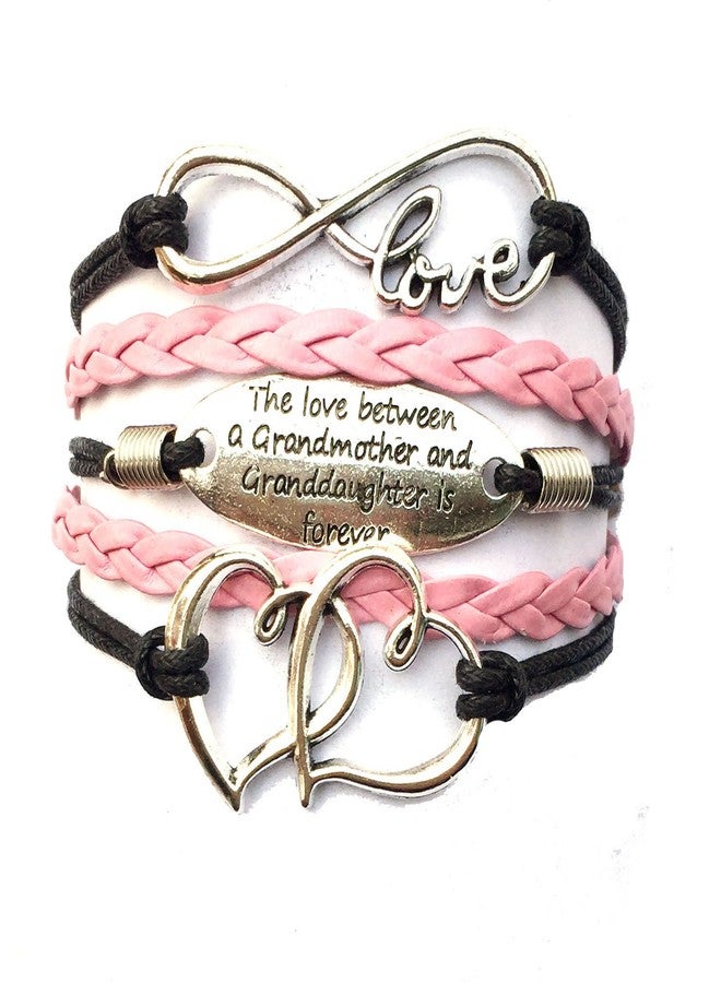 DOLON the Love Between the Grandmother and Granddaughter is Forever Bracelet Heart - Image 2