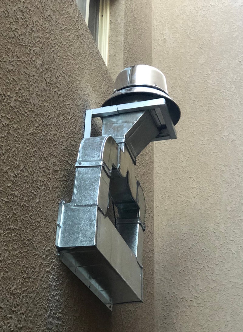 ويندي مروحة شفط ويندي كوري للمطاعم والمطابخ  DVR-360 - Image 5