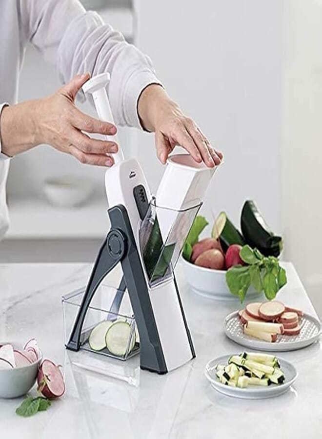 HaRvic Multifunction Spring Slicer Chopper