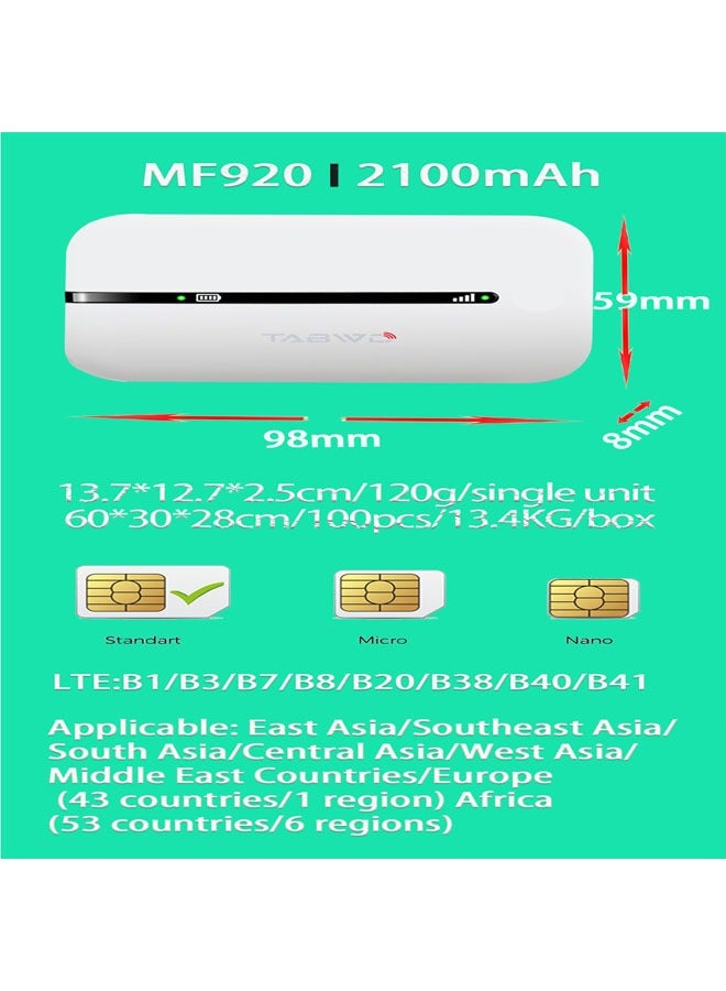 general 4G car portable live streaming mobile wifi wireless plug-in card portable router, portable wireless pocket mini WiFi router - Image 4