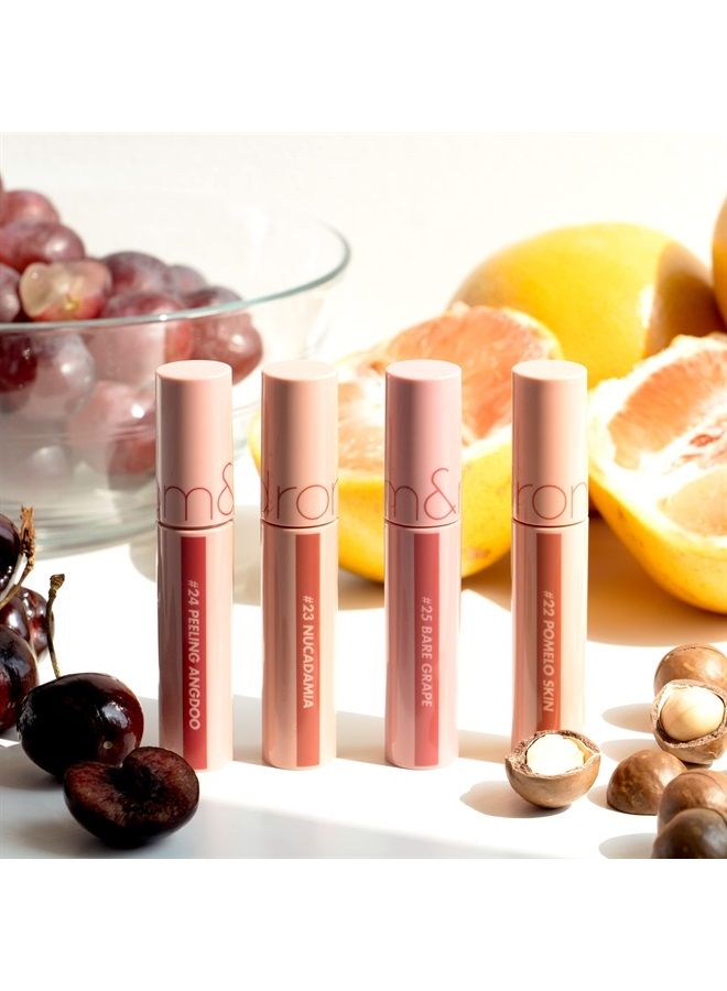 rom&nd Juicy Lasting Tint 23 NUCADAMIA, Vivid color, Juicy & Glossy Finish, Long-lasting, MLBB, moisturizing, Highly-Pigmented, Clear & Natural Makeup, Lip Tint for Daily Use, K-beauty, 5.5g / 0.2 oz - Image 2