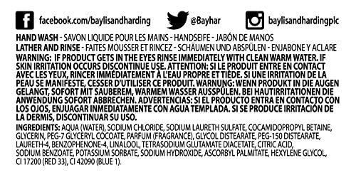 Baylis & Harding غسول يد فاخر من بايليس هاردينغ بخلاصة اللافندر الإنجليزية والبابونج مع مرطبات مضافة 500 مل خالي من البارابين - Image 2
