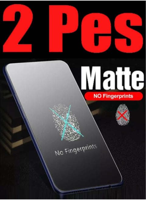 2 Pieces of matte hydrogel screen protection stickers that protect  from dust and fingerprints for Xiaomi  Poco F6